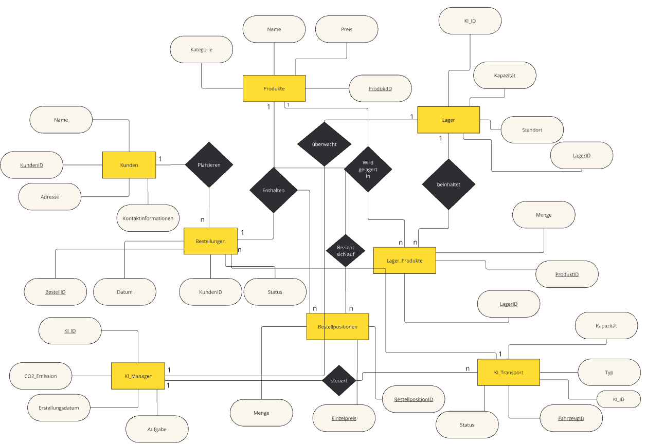 ER-Diagramm