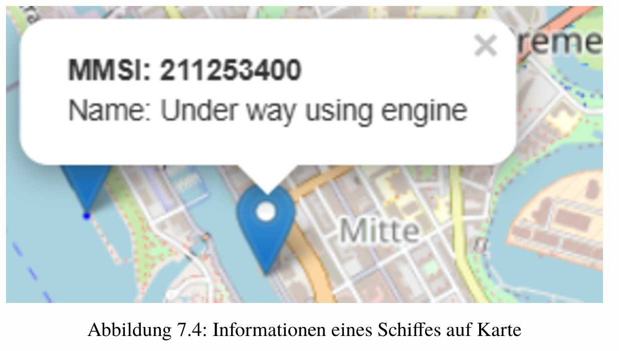 Schiff-Details