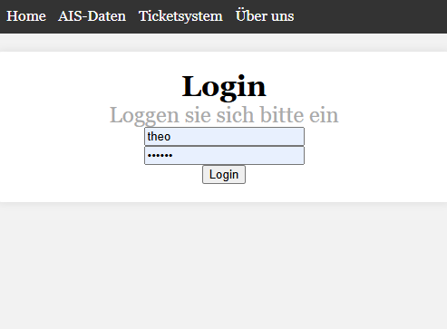 Login