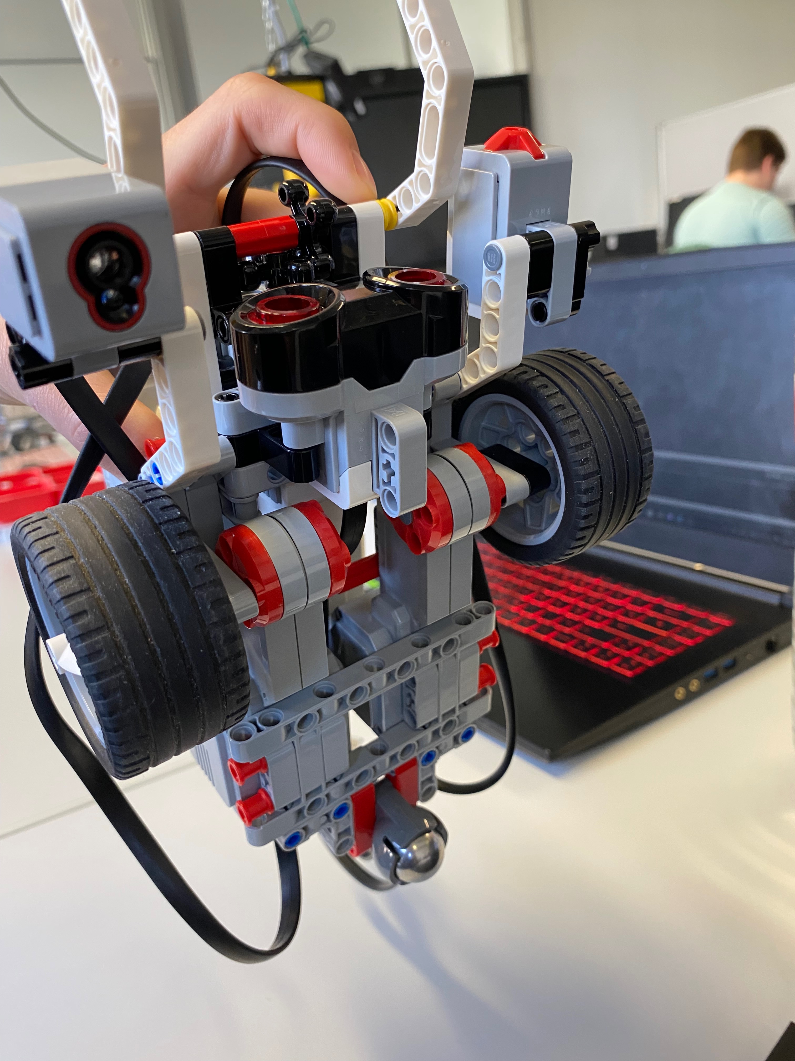 LEGO-Roboter Nahaufnahme